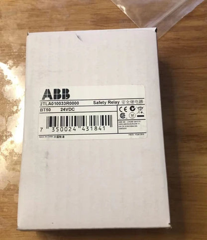 1PC ABB 2TLA010033R3000 safety relay 24VDC ping