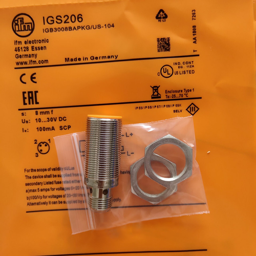 IFM IGS206 Proximity Switch Sensor One Free Shipping