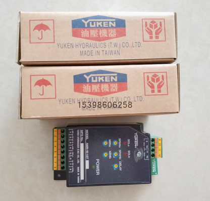 YUKEN AMN-W-10T Proportional valve controller 1PC AMNW10T
