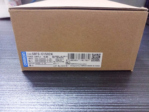 Omron S8FS-C15024 Switching Power One Free Shipping S8FSC15024