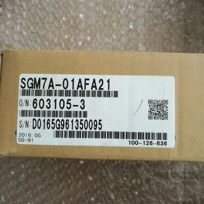 Yaskawa SGM7A-01AFA21 Servo Motor 1PC ping SGM7A01AFA21