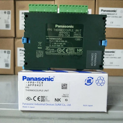 Panasonic FP0-TC8 AFP0421 Thermocouple Unit 1PC ping