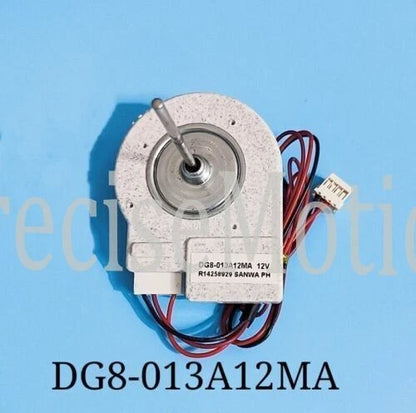 1PC DG8-013A12MA 12V Haier Refrigerator Fan motor