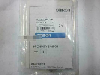 1PC Omron E2E-X4MD1-M1G Proximity Sensor Free Shipping