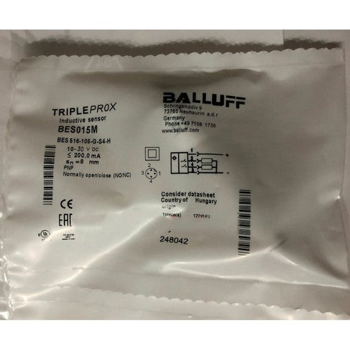 BALLUFF BES 516-105-G-S4-H Proximity Switch One Free Shipping