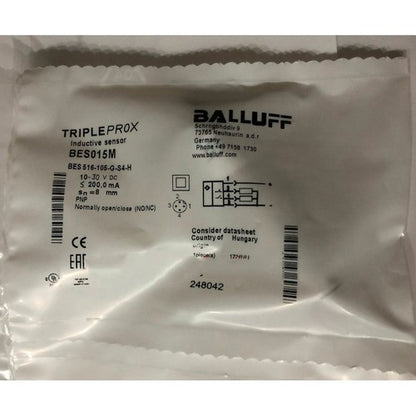 BALLUFF BES 516-105-G-S4-H Proximity Switch One Free Shipping