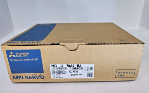 MITSUBISHI SERVO DRIVE MR-J4-70A4-RJ