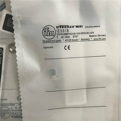 IFM IE5318 Inductive Sensor One Free Shipping