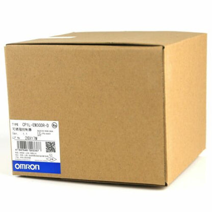 Omron CP1L-EM30DR-D PLC Module - New In Box - OMRON