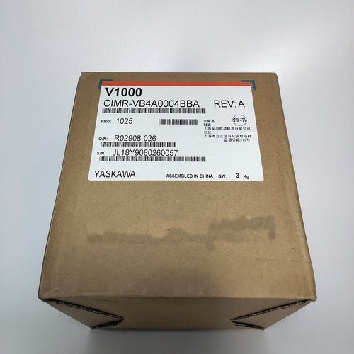 Yaskawa CIMR-VB4A0004BBA Inverter 1PC ping CIMRVB4A0004BBA
