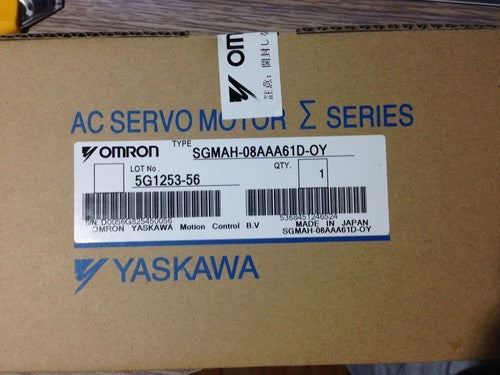 Yaskawa SGMAH-08AAA61D-OY Servo Motor 1PC ping SGMAH08AAA61DOY