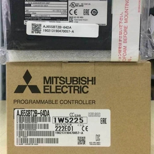 Mitsubishi AJ65SBT2B-64DA PLC Module 1PC AJ65SBT2B64DA ping