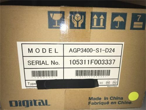 1PC  Pro-face AGP3400-S1-D24 Touch Screen ping