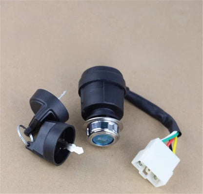 1PC JK425-2/ST42 electric door lock Start key ignition switch #un