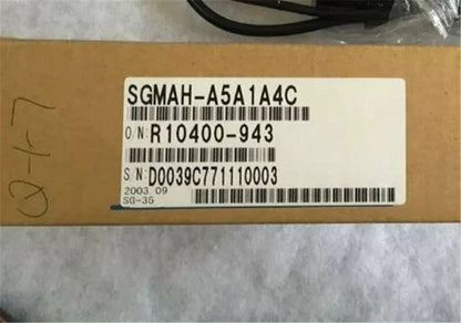 Yaskawa SGMAH-A5A1A4C Servo Motor 1PC SGMAHA5A1A4C ping