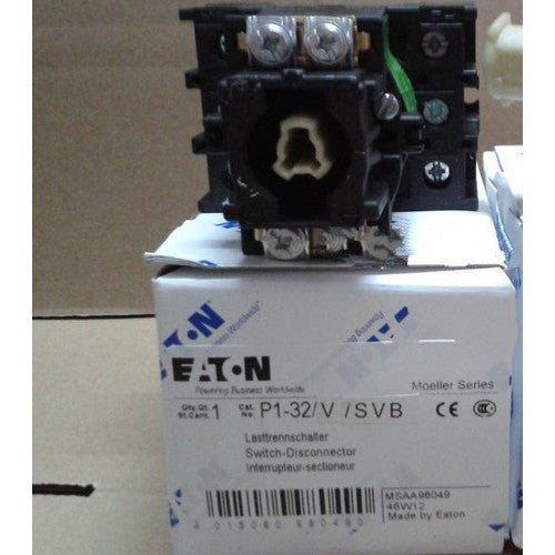 1PC EATON MOELLER P1-32/V/SVB Solation Switch Free Shipping