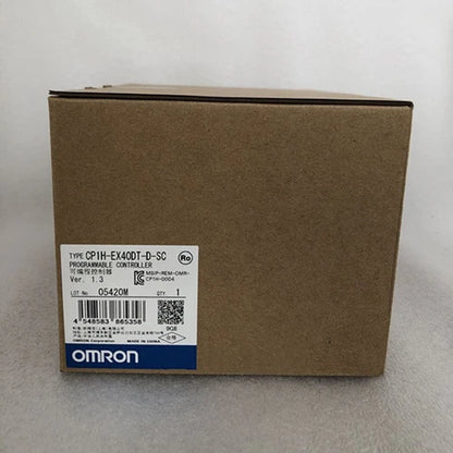 Omron CP1H-EX40DT-D-SC PLC Module One ping CP1HEX40DTDSC