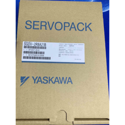 Yaskawa SGDV-2R8A21B Servo Driver 1PC ping SGDV2R8A21B