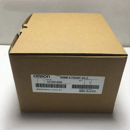 Omron R88M-K75030F-S2-Z Servo Motor 1PC ping R88MK75030FS2Z