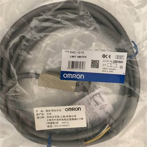 Omron D4C-1210 Limit Switch One Free Shipping D4C1210