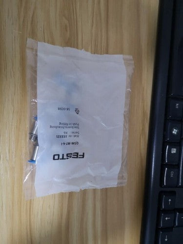 1Bag/10PCS Festo QSM-M7-6-I 153321 Threaded Quick Connector Free Shipping