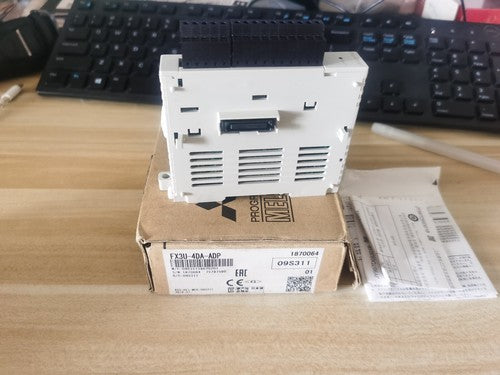 1PCS Mitsubishi PLC FX3U-4DA-ADP FX3U4DAADP In Box - #MIT