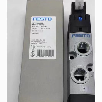 One Festo VUVS-L30-M52-MD-G38-F8-1C1 575604 Solenoid Valve Free Shipping