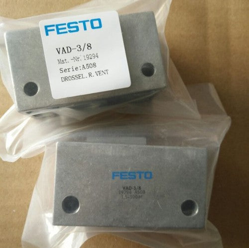 Festo VAD-3/8 19294 Vacuum Generator One VAD3/8 Free Shipping