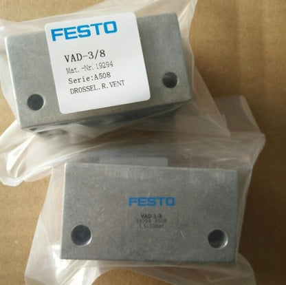 Festo VAD-3/8 19294 Vacuum Generator One VAD3/8 Free Shipping