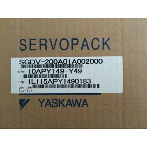 Yaskawa SGDV-200A01A002000 Servo Driver 1PC ping