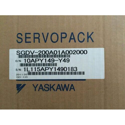 Yaskawa SGDV-200A01A002000 Servo Driver 1PC ping