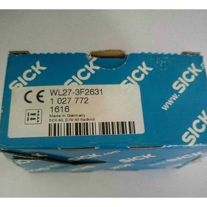 SICK WL27-3F2631 Photoelectric Sensor One WL273F2631