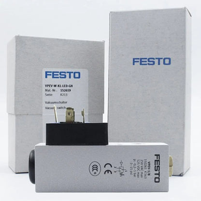 Festo PEV-W-KL-LED-GH 152619 Pressure Switch One VPEVWKLLEDGH