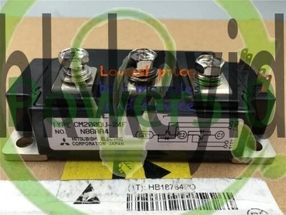 Free Shipping 1PC Mitsubishi CM200DU-24F IGBT Module quality assurance