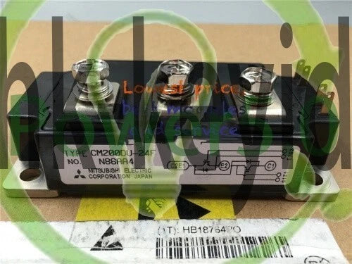 Free Shipping 1PC Mitsubishi CM200DU-24F IGBT Module quality assurance