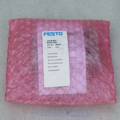 Festo CPX-M-AB-8-M12X2-5POL 549335 Module One Free Shipping