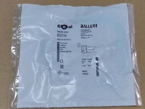 BALLUFF BES 516-357-BO-C Proximity Switch One Free Shipping