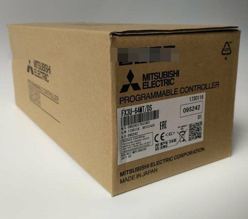 One Mitsubishi FX3U-64MT/DSS Programable Controller FX3U64MT/DSS