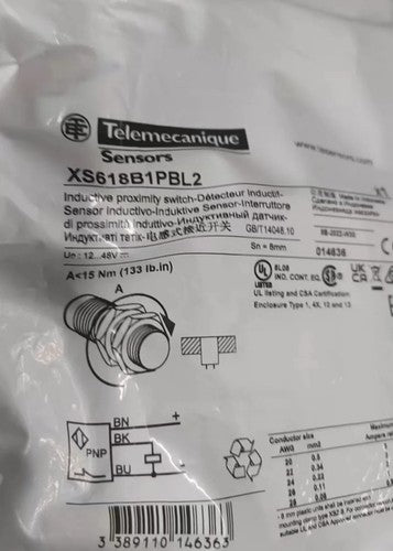 1PC XS618B1PBL2 Proximity Sensor Free Shipping