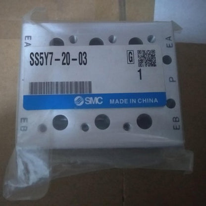 1PC SMC SS5Y7-20-03 solenoid valve SS5Y72003 Free Shipping