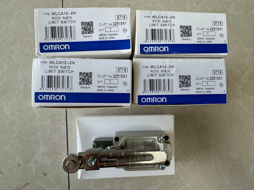1PC Omron WLCA12-2N Limit Switch Free Shipping WLCA122N