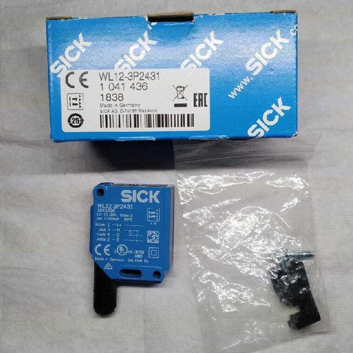 SICK WL12-3P2431 Photoelectric Switch One Free Shipping WL123P2431