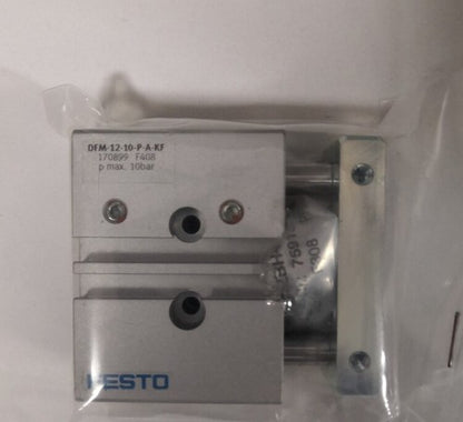 Festo DFM-12-10-P-A-KF 170899 Cylinder One Free Shipping DFM1210PAKF
