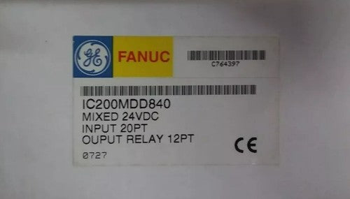 GE FANUC IC200MDD840 Module One ping