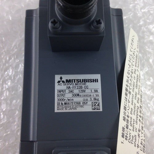 Mitsubishi HA-FF33B-EC Servo Motor 1PC HAFF33BEC ping