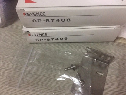 1PC KEYENCE OP-87408 Mounting brackets Sensor Cable Free Shipping OP87408