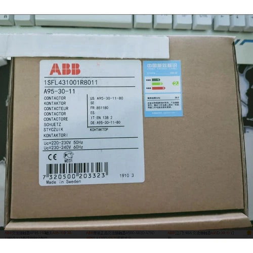 1PC ABB A95-30-11 1SFL431001R8011 220V AC contactor ping