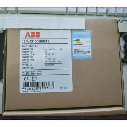 1PC ABB A95-30-11 1SFL431001R8011 220V AC contactor ping