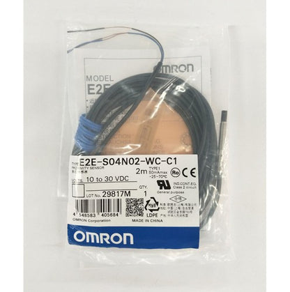 Omron E2E-S04N02-WC-C1 Proximity Sensor Free Shipping One E2ES04N02WCC1