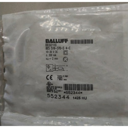 BALLUFF BES 516-370-S4-C Proximity Switch One Free Shipping